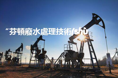 “芬頓廢水處理技術(shù)，綠色環(huán)保新篇章”
